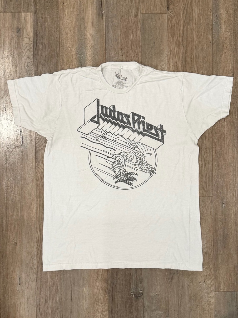 White Graphic Short Sleeve Tee